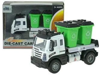 Śmieciarka metalowa 1:64 - ADAR