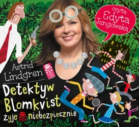 audiobook Detektyw Blomkvist żyje niebezpiecznie - Astrid Lindgren
