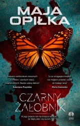Czarny żałobnik - Maja Opiłka