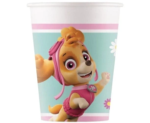 Kubeczki papierowe Paw Patrol Skye & Everest 8szt - Godan
