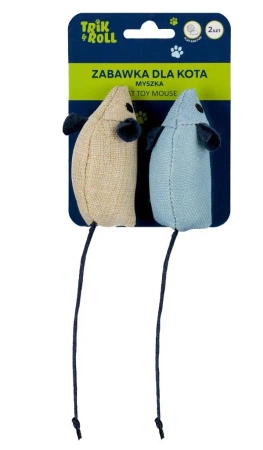 Zabawka dla Kota - Myszka 2szt