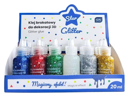 Klej Brok 20ml Star Int pudełko A 24