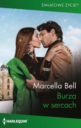eBook Burza w sercach - Marcella Bell mobi epub