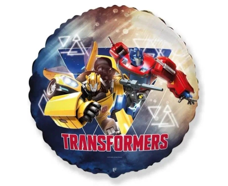Balon foliowy Transformers przyjaciele 48cm - Godan