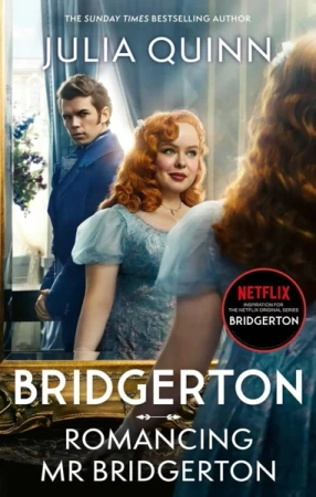 Bridgerton. Romancing Mr Bridgerton. Netflix cover edition