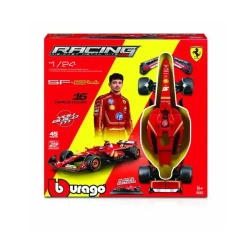 Bburago Model 1:24 Ferrari Formuła SF-24 Charles Leclerc 18-26856