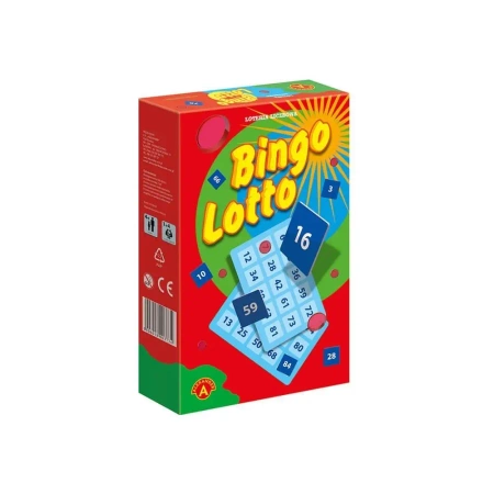 Bingo Lotto mini ALEX - Alexander