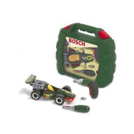 Walizka z autem i wkretarką Bosch - Klein