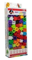 Klocki małych geniuszy - Konstrukcyjne 160el - Askato