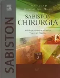 Sabiston Chirurgia Tom 3 - Courtney M. Townsend