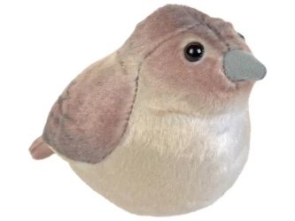 Maskotka Słowik szary z dzwiękiem - Ranok-Creative