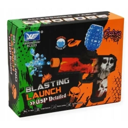 Pistolet na kulki żelowe z ładowarką - TOYS Paweł Wojda