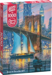 Puzzle 1000 CherryPazzi Dream for Two in New York 30288