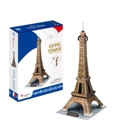 Puzzle 3D Wieża Eiffel'a - Cubic Fun