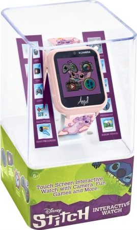 Smartwatch 10 funkcji Stitch LAS4088 - Kids Euroswan