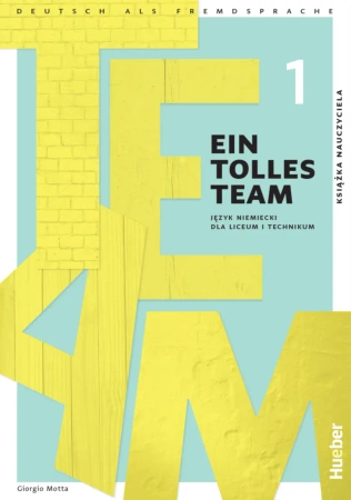 Ein Tolles Team 1. Książka nauczyciela