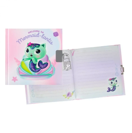 Pamiętnik na kłódkę Gabby's Dollhouse 2 - STARPAK