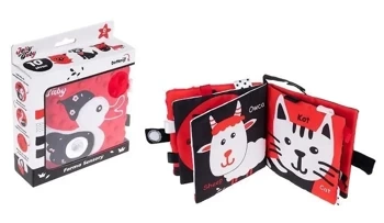 Książeczka Farma Sensory