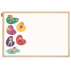 Tablica edukacyjna MEMOBE Sport adventure! 60x40 cm