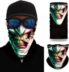 Chusta bandana antybakteryjna - Joker - Nice Idea