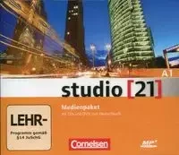 Studio 21 A1 Medienpaket CD+DVD mit Übungsbooklet - Cornelsen