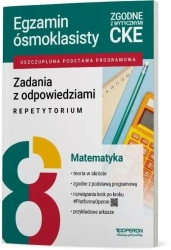 Egzamin ósmoklasisty SP 8 Matematyka Repetytorium - Małgorzata Pająk, Anna Konstantynowicz