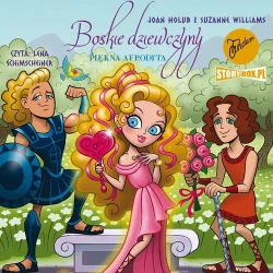 audiobook Boskie dziewczyny. Tom 3. Piękna Afrodyta - Joan Holub
