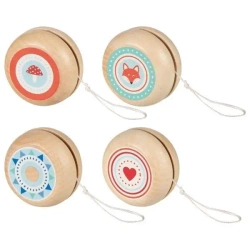 Drewniane YoYo ze zwierzętami mix - Goki