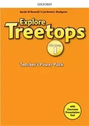 EXPLORE TREETOPS dla klasy I. Teacher’s Power Pack & Classroom Presentation Tool (materiały na tabli