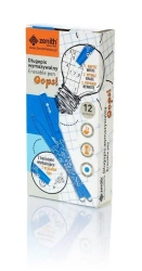 Długopis wymazywalny Oops box (12szt) - ZENITH