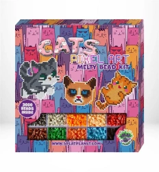 Zestaw koralików do prasowania Koty - Splat Planet