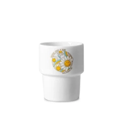 Kubek porcelanowy Smiley - Kwiaty - Donkey