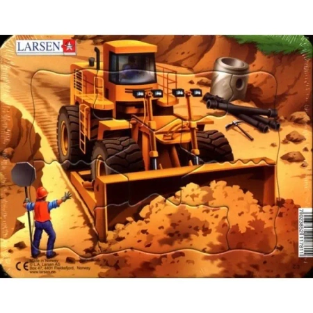 Układanka Konstrukcja Mini - Larsen