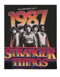 Saszetka z kartami Stranger Things (24szt) - Panini