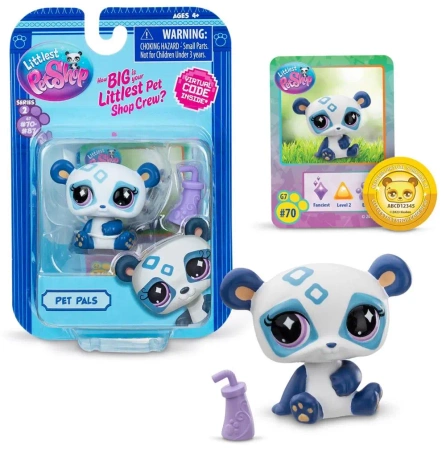 LITTLEST PET SHOP G7 seria 2 FIGURKA NIESPODZIANKA zwierzątko niespodzianka