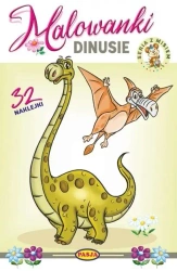 Malowanki - Dinusie - Włodzimierz Kruszewski, Ernest Błędowski