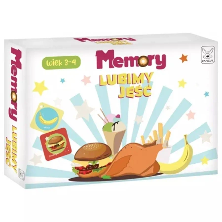 Memory Lubimy Jeść - Kangur