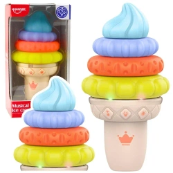 Lód edukacyjny muzyczny - Leantoys