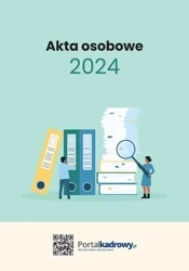 eBook Akta osobowe 2024 - Praca Zbiorowa epub mobi