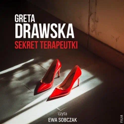 audiobook Sekret terapeutki - Greta Drawska