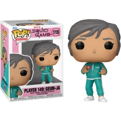 Figurka Squid Game POP! Player 149 Jang Geum-ja 1735 Funko Pop