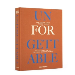 Fotoalbum - Unforgettable - PRINTWORKS