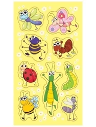 Naklejki Owady - Ranok-Creative