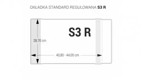 Okładka Szkol Regul S3-287 Przez B-fol Fol Op25s