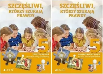 Szczęśliwi, którzy szukają prawdy 5 Podręcznik Ćw - ks. dr K. Mielnicki, E. Kondrak