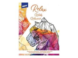Kolorowanka antystresowa Relaks 210x290mm 32s - Praca zbiorowa