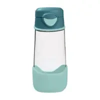 Sportowa butelka tritanowa 450 ml, Emerald Forest, b.box