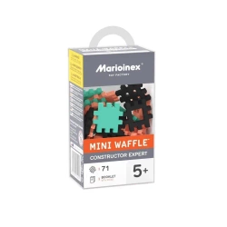 Klocki Mini Waffle 71 el Konstruktor Expert - Marioinex