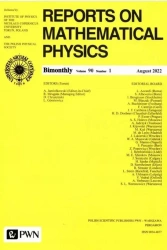 Reports on Mathematical Physics 90/1 - praca zbiorowa