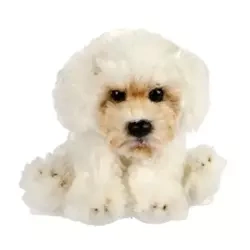 Pies Maltańczyk 13 cm - SUKI plusz